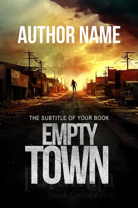 zombie apocalypse book cover