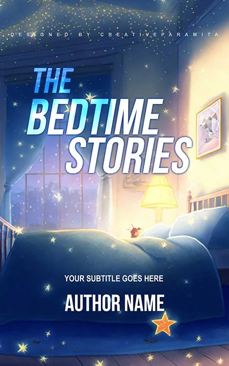 Kids story book cover