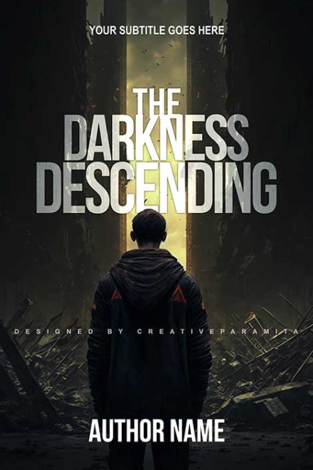 Apocalypse book cover design