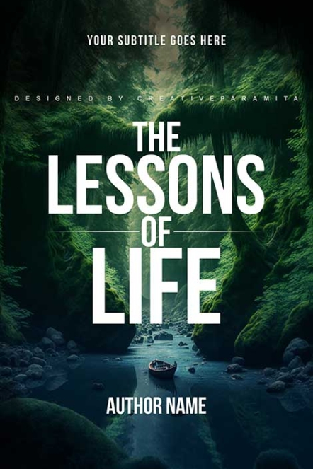 non fiction book cover