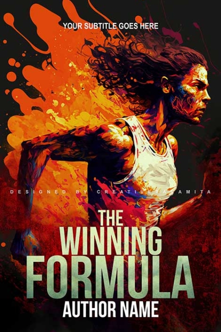 Sports running coaching book cover