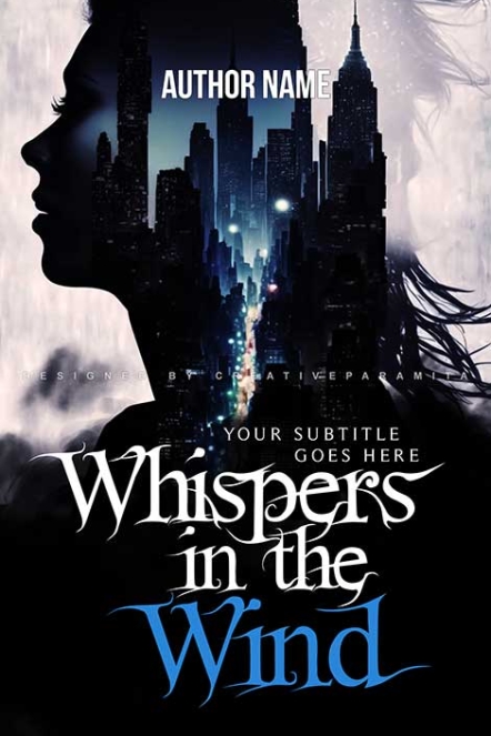 girl in the city book cover design
