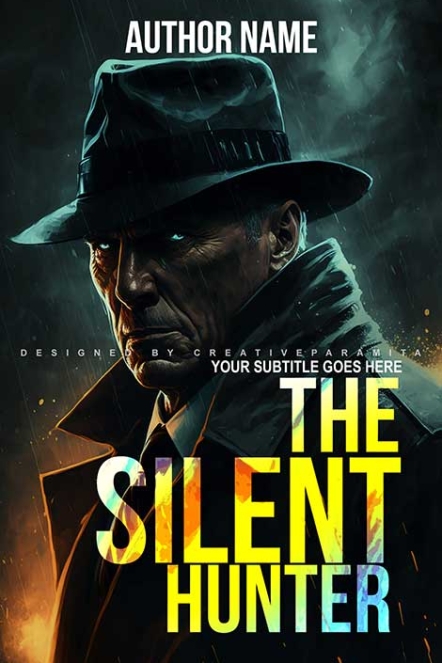 Crime thriller mafia book cover