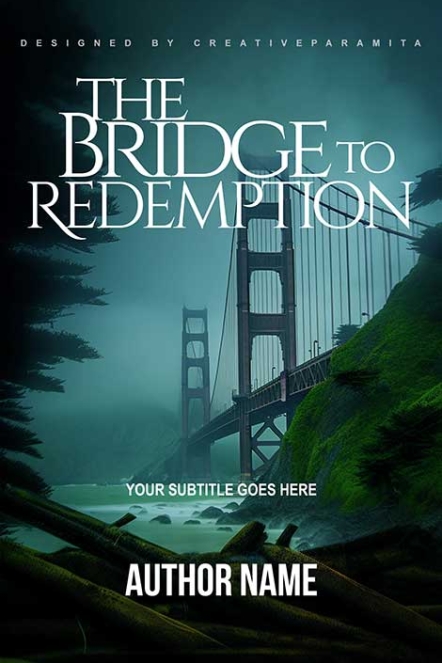 thriller book cover design