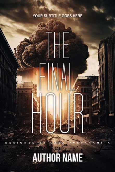 apocalypse book cover design