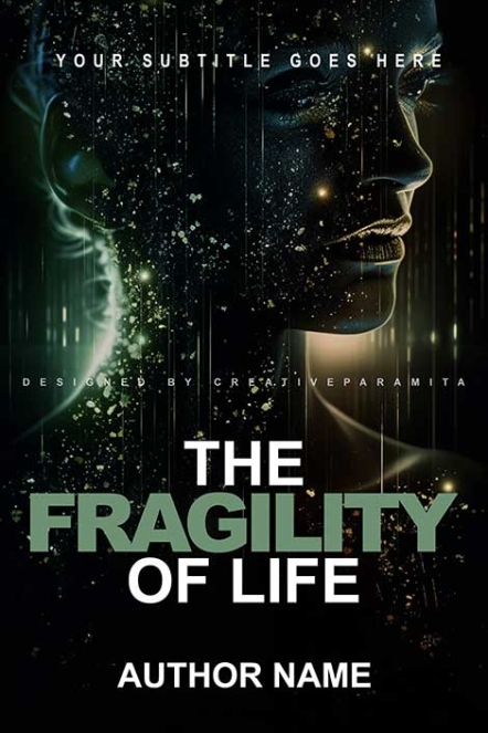 face fantasy book cover