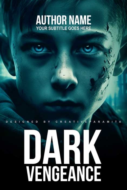 premade book cover