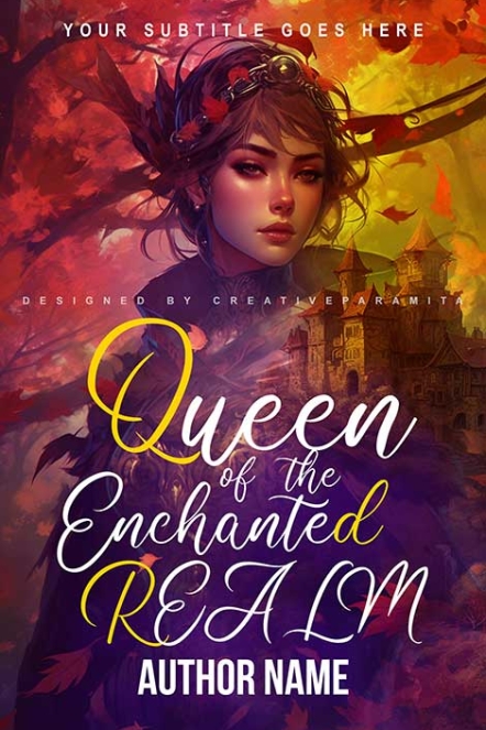fantasy book cover design
