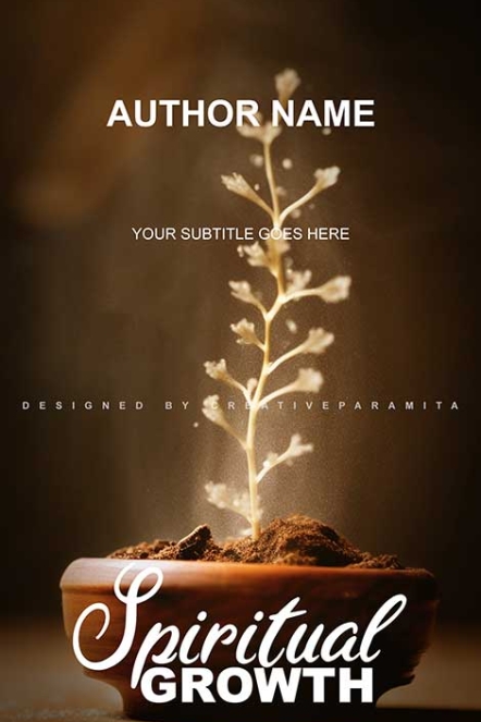 premade book cover design
