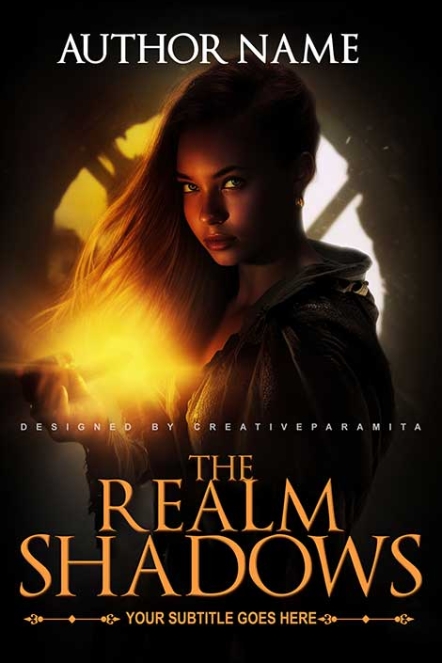 fantasy book cover design