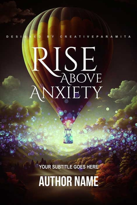 premade book cover design