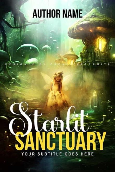 fairy book cover
