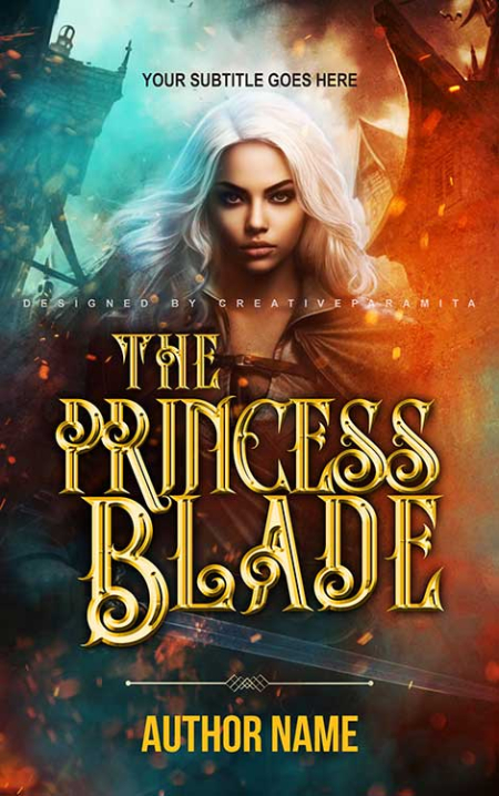 premade book covers