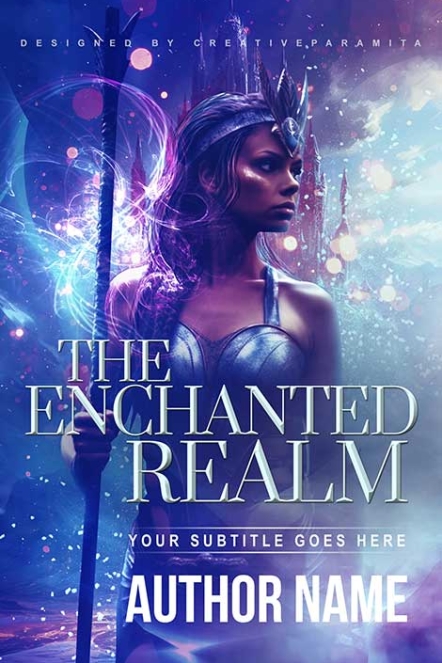 fantasy book cover design