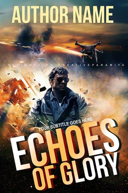 premade book cover design