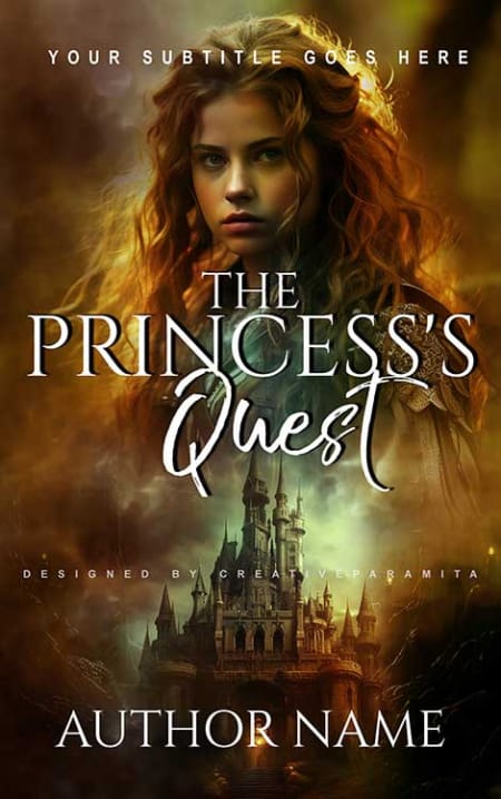 premade book cover design