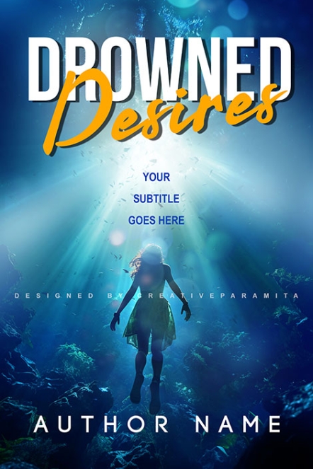 premade book covers