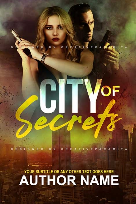 premade book covers
