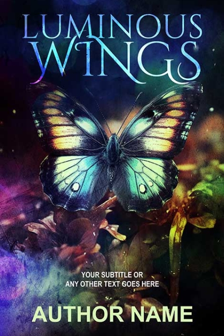 premade book covers