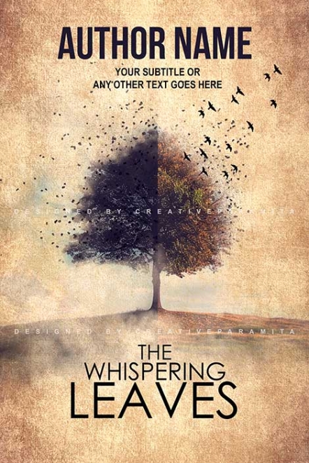 premade book covers