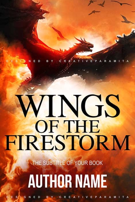 premade book covers