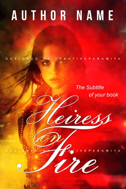premade book covers