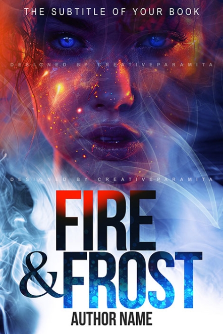 premade book covers