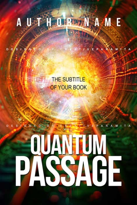 premade book covers