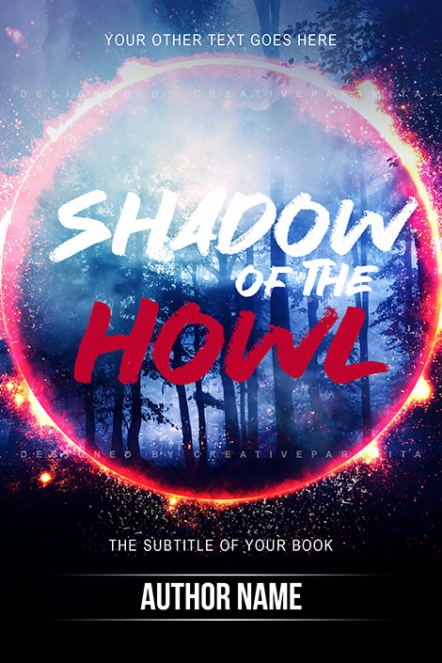 premade book covers