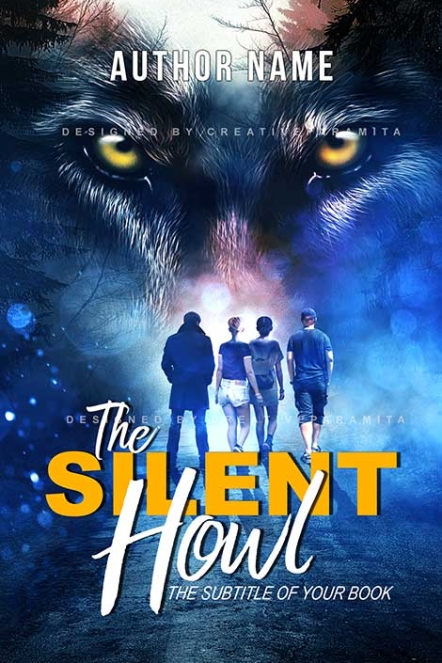 premade book covers