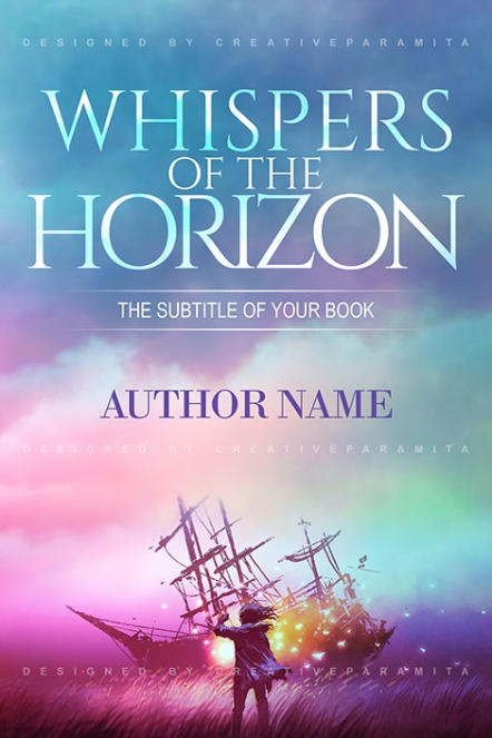 premade book covers