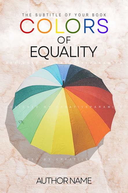 premade book cover