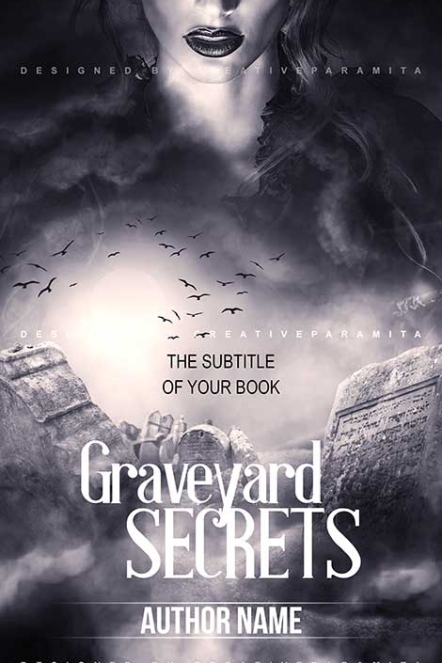 premade book covers