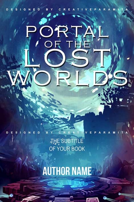 premade book covers