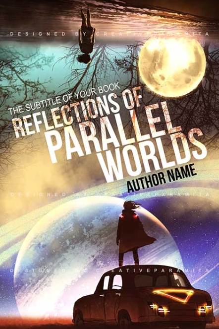 premade book covers