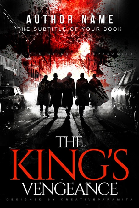 premade book covers