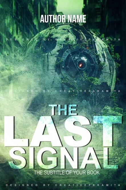 premade book covers