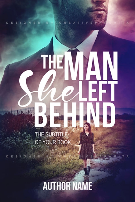 premade book covers