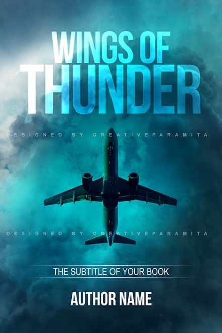 premade book covers