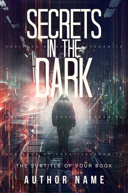 premade book covers