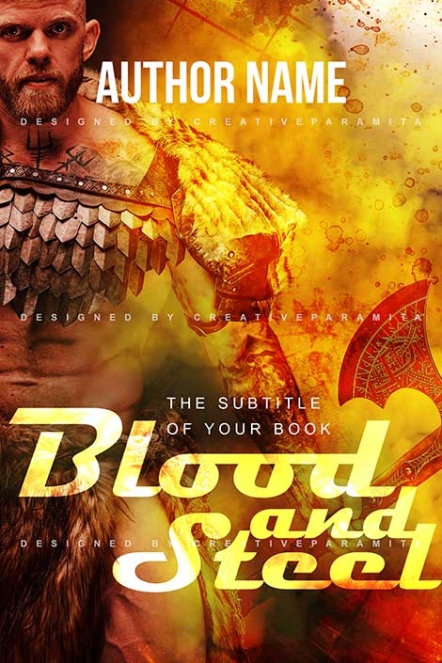 premade book covers