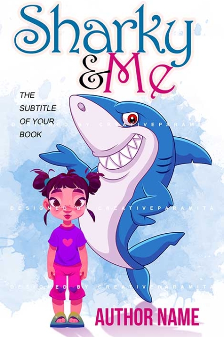 premade book covers