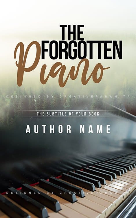 nonfiction book cover design