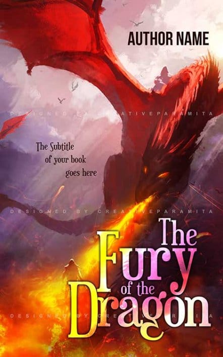 fantasy book cover
