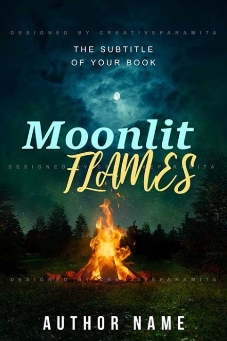 premade book covers