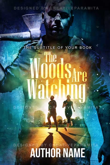 premade book covers