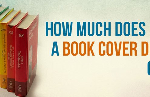 book cover design cost