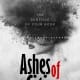 Premade book cover design for “Ashes of Cities” featuring a grayscale design with a woman’s face dissolving into smoke, merging into a ruined city skyline, with bold black typography and a red accent on the word “of.”