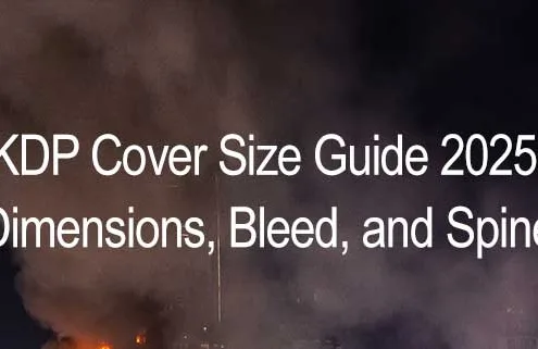 KDP cover size guide